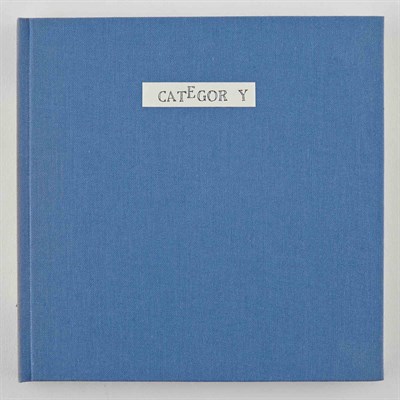 Lot 15 - GOREY, EDWARD Categor Y. New York: Gotham Book...