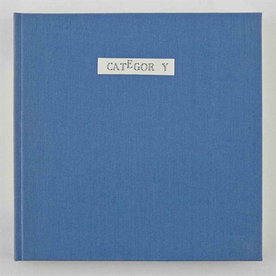 Lot 16 - GOREY, EDWARD Categor Y. New York: Gotham Book...