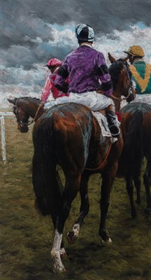 Lot 96 - Jay Boyd Kirkman British, b. 1958 Dawn at the...
