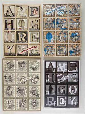 Lot 53 - GOREY, EDWARD Group of Amphigorey titles....