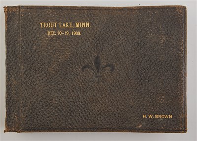 Lot 43 - BROWN, H. W. Trout Lake, Minn. Dec. 10-19,...