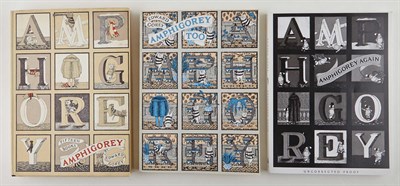 Lot 4 - GOREY, EDWARD Group of Amphigorey titles....