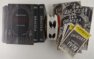 Lot 138 - [GOREY, EDWARD] Collection of items related to...