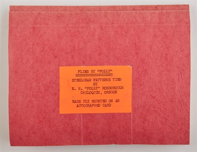 Lot 272 - ROSBOROUGH, E. H. "POLLY" Flies by "Polly"....