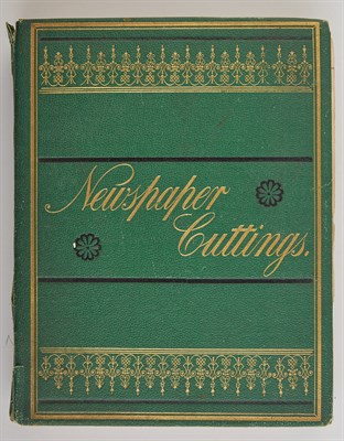 Lot 125 - GRINNELL, GEORGE BIRD Manuscript material for...