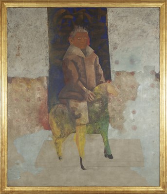 Lot 12 - Jorge Castillo Spanish, b. 1933 Wood Horse,...