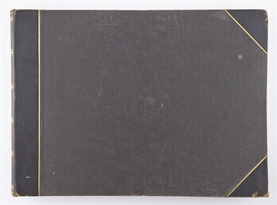Lot 169 - [INDIA & EGYPT] Photograph album depicting...