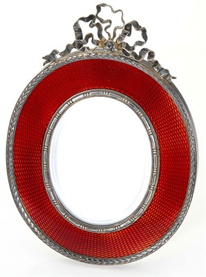 Lot 1 - Fabergé Silver-Gilt and Guilloché Enamel...