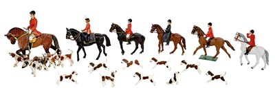 Lot 69 - Group of Painted Lead Miniature Figures...