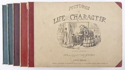Lot 89 - [DUKE OF GLOUCESTER COPY] LEECH, JOHN Pictures...