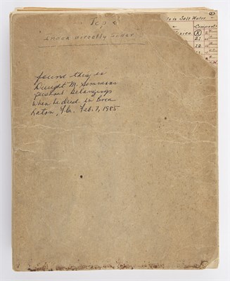 Lot 12 - [ANGLING] [SIMMONS, DWIGHT M.] American...