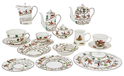 Lot 66 - Wedgwood Porcelain Table Service In the...