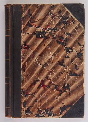 Lot 268 - RICHARDSON, MALBON GORE "Game Record". [Boston?...