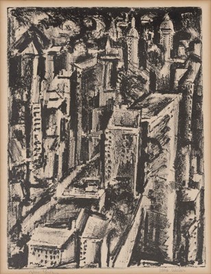Lot 183 - Max Weber (1881-1961) NEW YORK (RUBENSTEIN 69)...