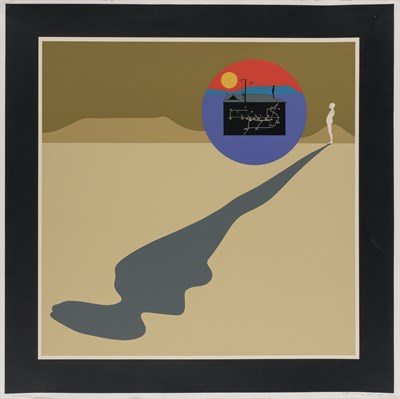 Lot 76 - Ernest Trova (American, 1927-2009) PERSPECTIVE...