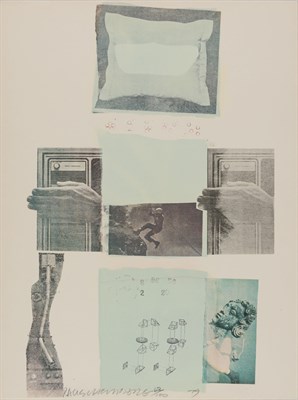 Lot 147 - Robert Rauschenberg (1925-2008) TWO REASONS...