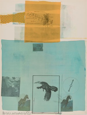 Lot 148 - Robert Rauschenberg (1925-2008) WHY YOU CAN'T...