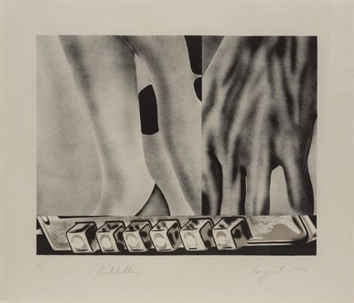 Lot 168 - James Rosenquist PUSHBUTTONS (G. 51)...