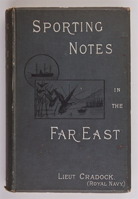 Lot 74 - CRADOCK, LIEUTENANT C. Sporting Notes in the...
