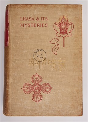 Lot 321 - WADDELL, L. AUSTINE Lhasa and Its Mysteries. A...