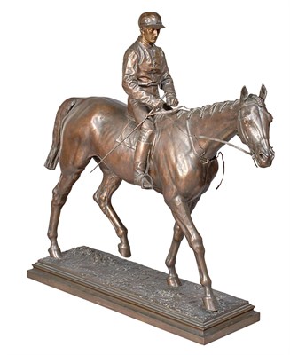 Lot 80 - After Isidore Jules Bonheur Horse and Jockey...
