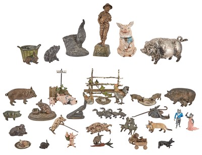 Lot 173 - Miscellaneous Group of Bird and Animal-Themed...