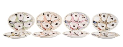 Lot 179 - Assembled Set of Eight Union Porcelain Works...