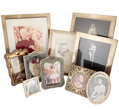 Lot 284 - Group of Ten American and English Sterling...