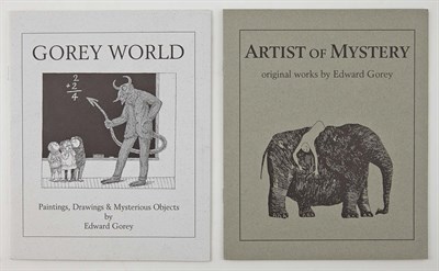 Lot 197 - [GOREY, EDWARD] Artist of Mystery. Original...