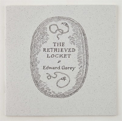 Lot 81 - GOREY, EDWARD The Retrieved Locket. [N.p.]:...