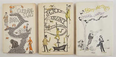 Lot 125 - [GOREY, EDWARD] LAMPORT, FELICIA. Three works....