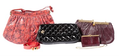 Lot 535 - Judith Leiber Assorted Handbags and Belt