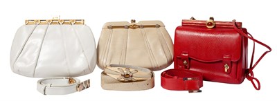 Lot 536 - Judith Leiber Assorted Handbags and Belts