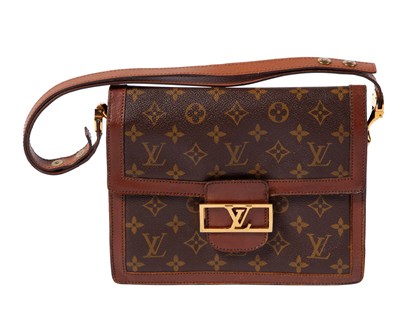 Lot 443 - Louis Vuitton Monogram Canvas Sac Dauphine Bag