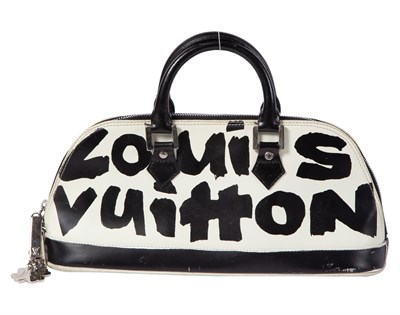 Lot 448 - Stephen Sprouse for Louis Vuitton Top Handle Bag