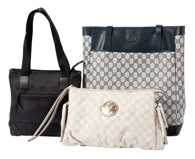 Lot 515 - Gucci Assorted Monogram Handbags