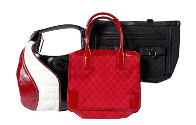 Lot 516 - Gucci Assorted Handbags