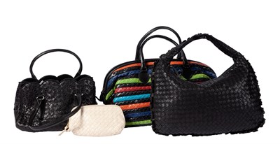 Lot 549 - Bottega Veneta Assorted Leather Handbags