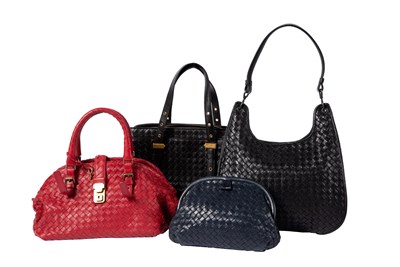 Lot 548 - Bottega Veneta Assorted Leather Handbags