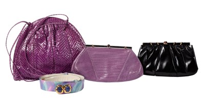 Lot 544 - Judith Leiber Assorted Handbags