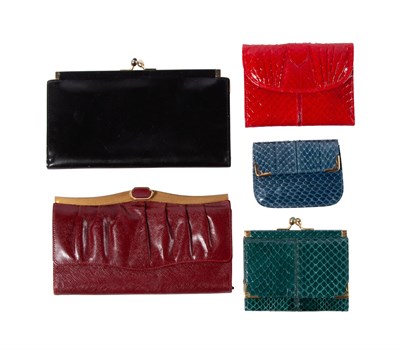 Lot 546 - Judith Leiber Assorted Wallets