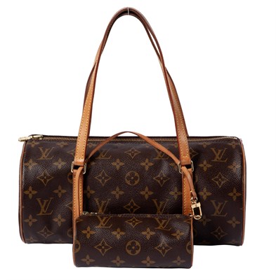 Lot 442 - Louis Vuitton Monogram Canvas Papillon Bag