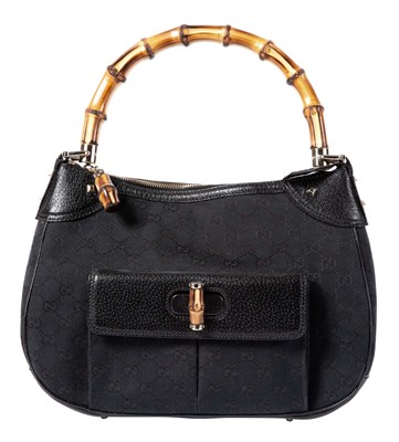 Lot 514 - Gucci Bamboo Handbag