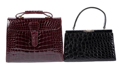 Lot 594 - Assorted Exotic Handbags