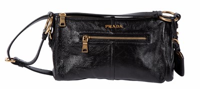Lot 510 - Prada Buffalo Nero Shoulder Bag
