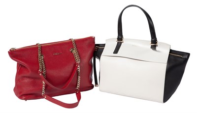 Lot 554 - Furla Assorted Handbags