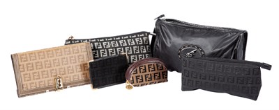Lot 507 - Fendi Assorted Accessories and Wallets