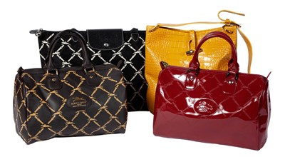 Lot 559 - Group of Four Longchamp Handbags