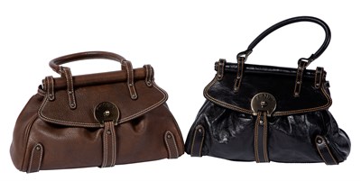 Lot 501 - Two Fendi Borsa Magic Piccola Leather Bags