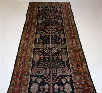 Lot 1284 - Kurdish Gallery Carpet West Persia, late 19th...